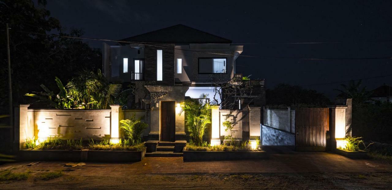 Villa Melasti Wardana Uluwatu Eksteriør bilde