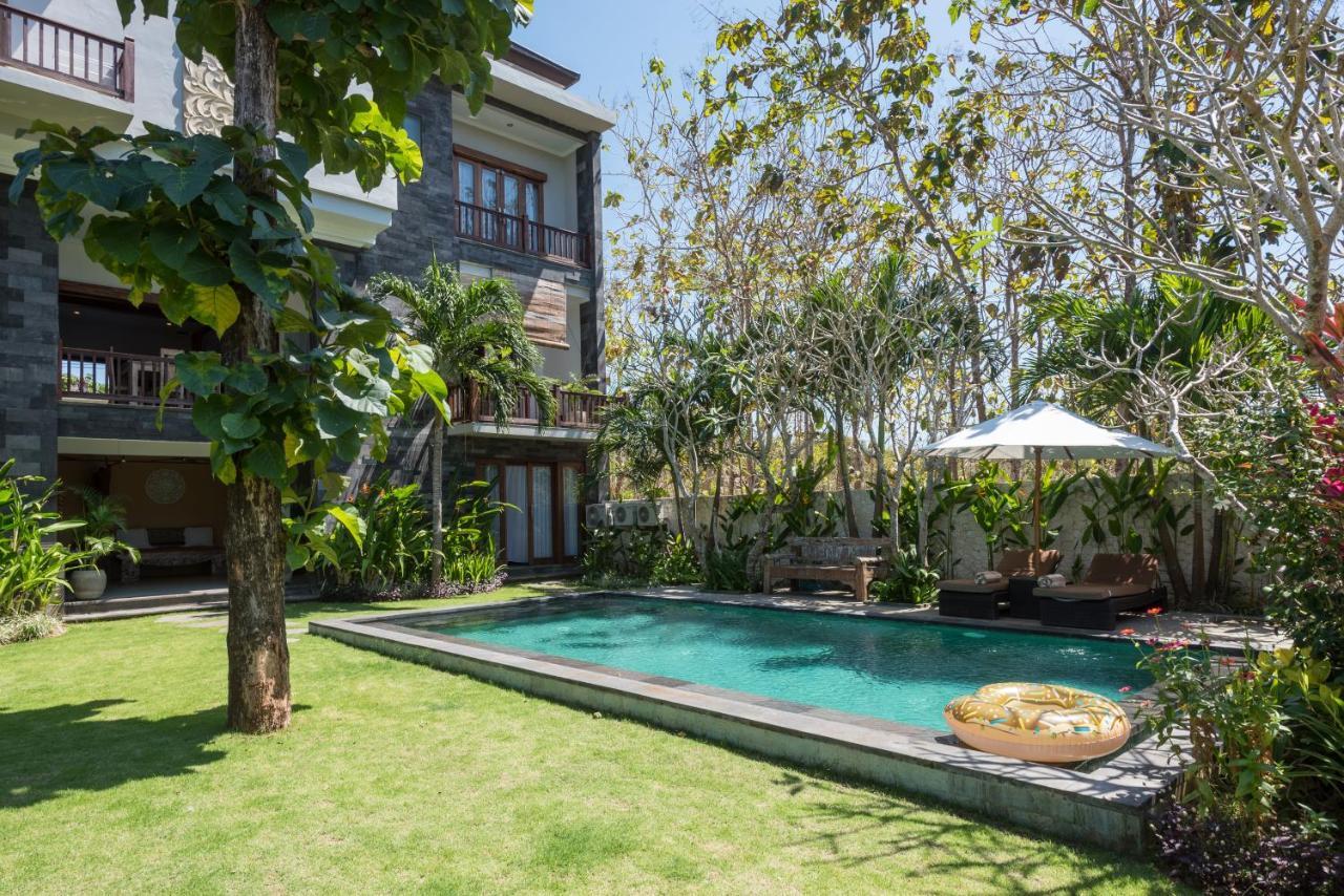 Villa Melasti Wardana Uluwatu Eksteriør bilde